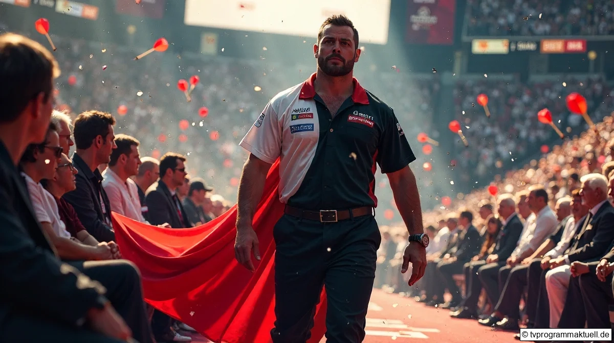 Darts: Zuschauer, Promis, Event-Highlights