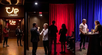 Das sind die Top 7 Schritte beim Besuch einer Comedy-Show