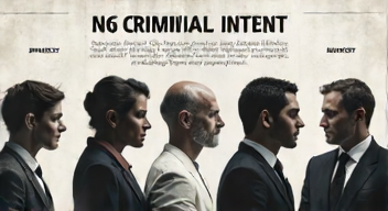 Das sind die Top 7 Schritte beim Criminal Intent