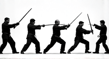 Das sind die Top 7 Schritte beim Fechten