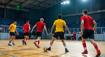 Das sind die Top 7 Schritte beim Handball