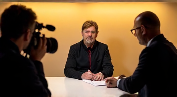 Das sind die Top 7 Schritte beim Interview mit Jürgen Klopp