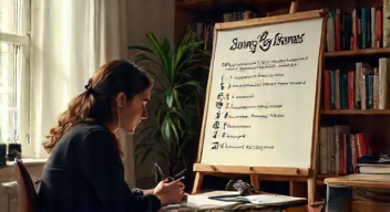 Das sind die Top 7 Schritte beim Komödie schreiben