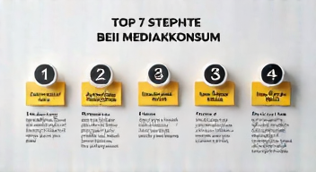 Das sind die Top 7 Schritte beim Medienkonsum