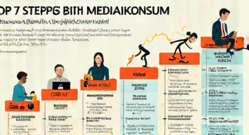 Das sind die Top 7 Schritte beim Medienkonsum