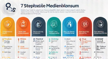 Das sind die Top 7 Schritte beim Medienkonsum