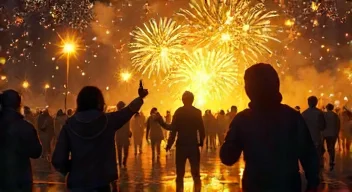 Das sind die Top 7 Schritte beim Neujahrsspringen