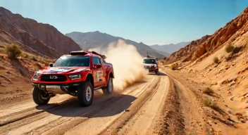 Das sind die Top 7 Schritte beim Schauen der Rallye Dakar