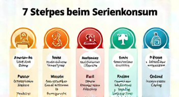 Das sind die Top 7 Schritte beim Serienkonsum