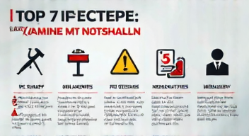 Das sind die Top 7 Schritte beim Umgang mit Notfällen