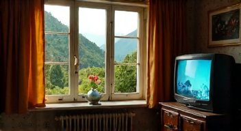 Der Einfluss des Fernsehens auf das Dorfleben (3/10)