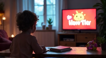 Der Einfluss von Kinderfernsehen auf die Entwicklung (7/10)