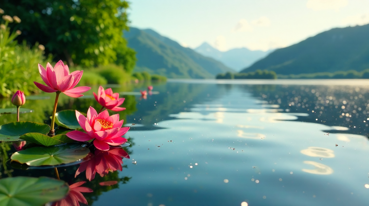 Der Seerosenteich: Wiederholung, Mediathek und Bewertung des Dramas