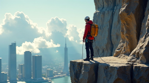 Der spektakuläre Wolkenkratzer-Klettern: Sicherheit, Risiko und die Zukunft des Abenteuers