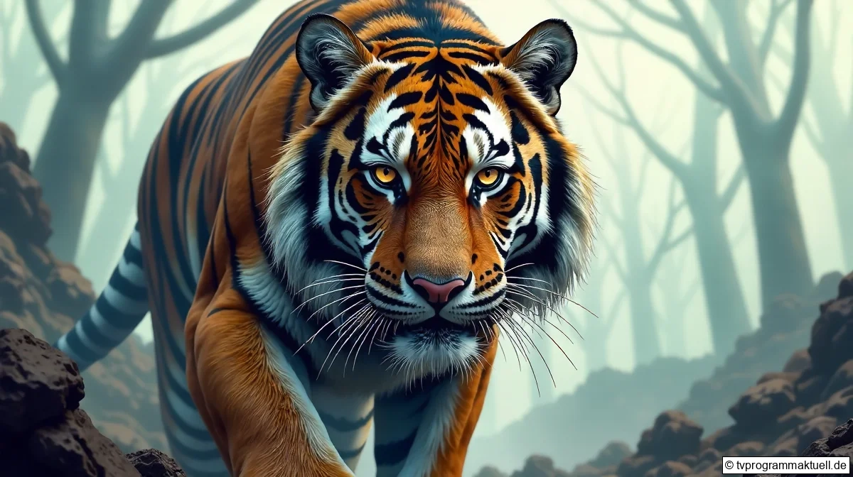 Der Tiger: Krieg, Menschlichkeit und das Grauen des Zweiten Weltkriegs