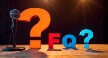 Die 5 meistgestellten Fragen (FAQ) zu Comedy-Shows