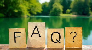 Die 5 meistgestellten Fragen (FAQ) zu "Der Seerosenteich"