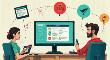 Die 6 häufigsten Fehler bei Mediennutzung