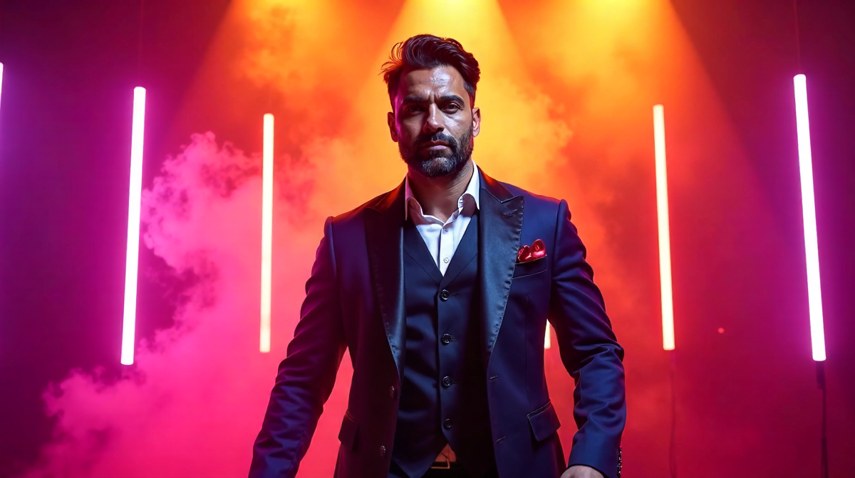 Die aufregende Welt der Entertainer: Parshad, Show, Social Media