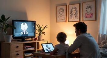 Die Auswirkungen von Medien auf die kindliche Psyche (3/10)