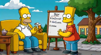 Die besten 8 Tipps bei "Die Simpsons"