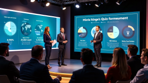 Die Entwicklung des Quizformats: Marktanteile, Moderatoren und Zuschauerinteresse