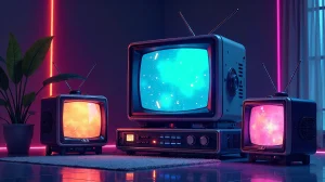 Die Evolution des Fernsehens: Drama, Technologie, Einfluss