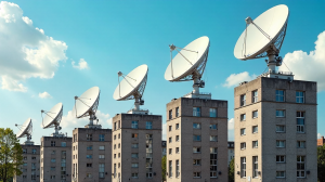 Die Evolution des Rundfunks: Europe 1, Satellitenempfang und Medienwandel