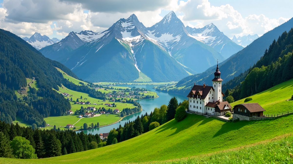 Die Faszination Österreichs: Entdeckungen, Landschaften, Geschichte