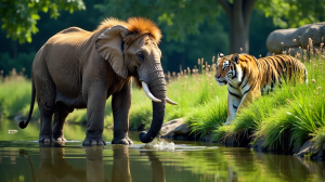 Die Faszination von "Elefant, Tiger & Co.": Zoo, Tiere, MDR Wiederholung