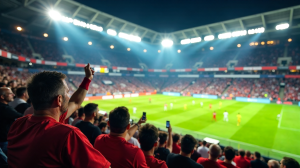 Die faszinierende Welt der Live-Übertragungen: ARD, Fußball und Emotionen