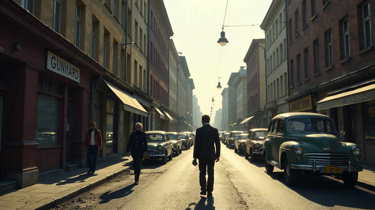 Die faszinierende Welt von "Ku'damm 77": Geschichte, Schauspiel, Drama