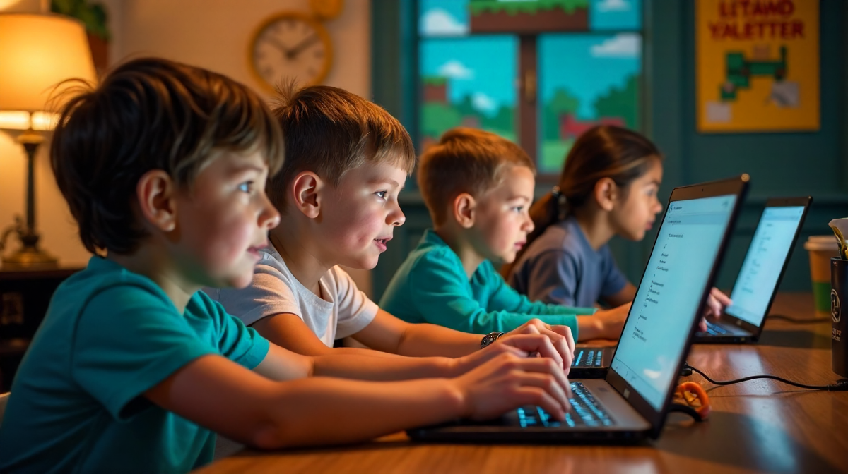 Die faszinierende Welt von "Team Timster": Minecraft, Programmieren, TV-Wiederholung