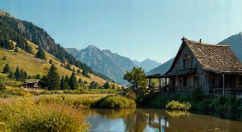 Die Kulisse als Charakter in "Brokenwood" (4/10)