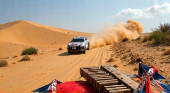 Die kulturelle Bedeutung von Musik und Rallye Dakar (9/10)