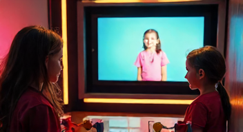 Die Rolle der Kinder im Fernsehen (6/10)