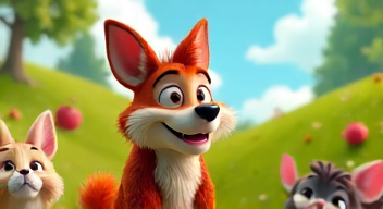 Die Rolle von 3D-Animation in Maulwurf Moley (3/10)