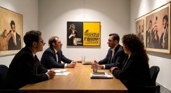 Die Rolle von Kunst im politischen Diskurs (8/10)