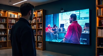 Die Sicht eines Medienwissenschaftlers auf die Live-Übertragung (2/10)