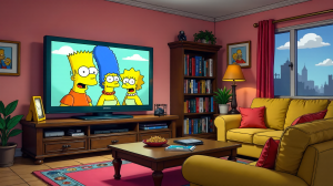 Die Simpsons: TV-Wiederholung, Mediathek, Synchronstimmen entdecken