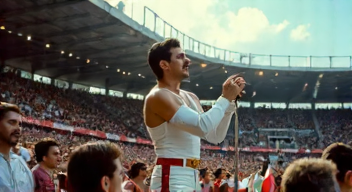 Die Stimme der Fans im Fußball von Freddie Mercury (Genie, 1946-1991) (10/10)