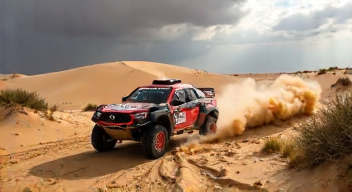 Die verpasste Etappe der Rallye Dakar und ihre Bedeutung (1/10)