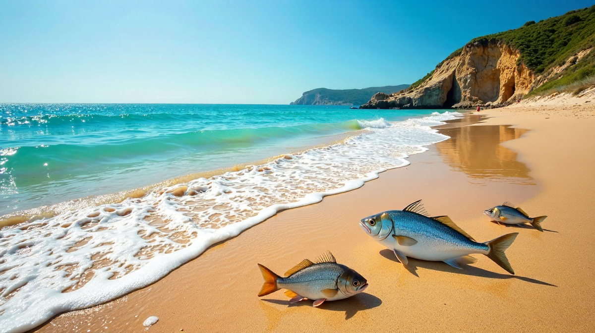Die Wiederholung von "Fisch ahoi!" - Natur, Meer und Online-Verfügbarkeit