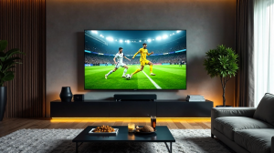 Die Zukunft des Fernsehens: Fußball, Mediatheken und Online-Wiederholungen