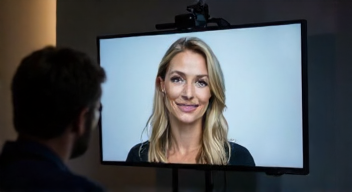 Ein Blick auf die TV-Wiederholung (2/10)