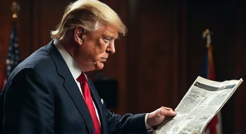 Ein persönlicher Blick auf Donald Trump und die Medien (1/10)