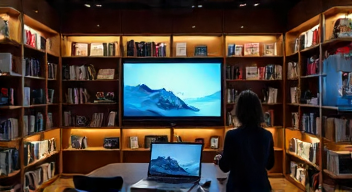 Einblick in die Mediatheken (2/10)