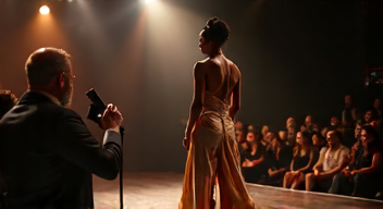 Einblick in die Show von Aminata Belli (2/10)