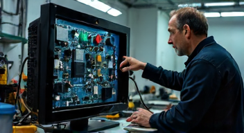 Einblicke in die Technik des Fernsehens (2/10)