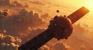 Einfluss des ersten Satelliten